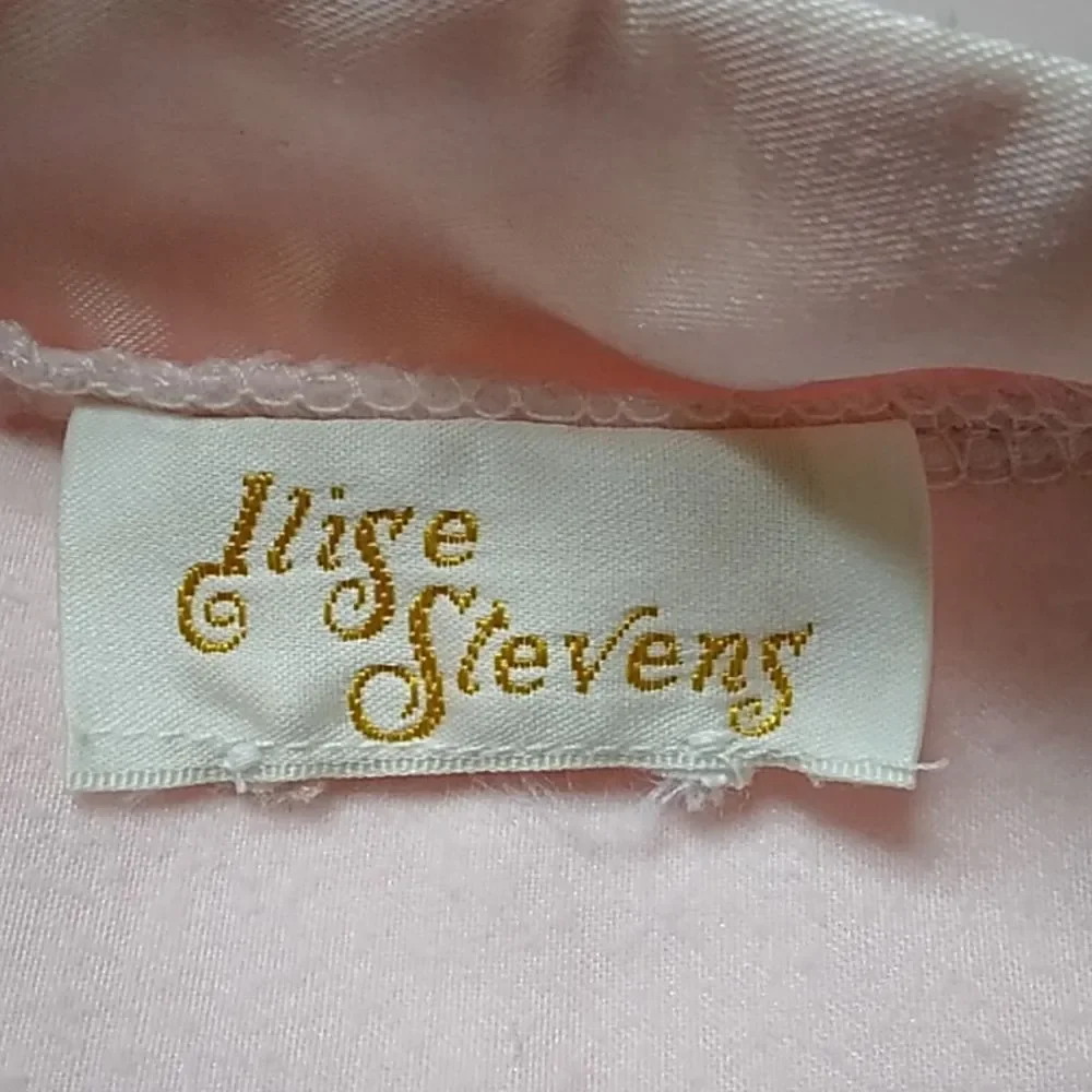 Vintage Elise Stevens Flannl Hause Dress Size 16 Approximately Nightgown